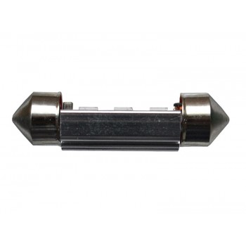 Светодиодная автолампа T10 36mm 9pcs 2,5W 12V